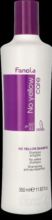 Produktbild Fanola No Yellow (350 ml, Flüssiges Shampoo)