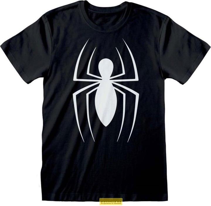 Heroes Inc Marvel - T-shirt unisexe Noir Logo classique de Spider-Man - M (M)
