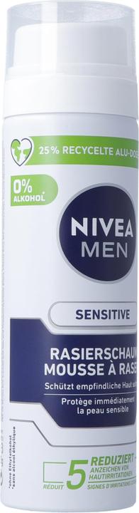 Produktbild NIVEA Sensitive Rasierschaum (200 ml, Rasierschaum)