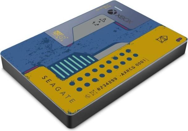 Image du produit Seagate Game Drive for Xbox Cyberpunk 2077 Special Edition (2 To)