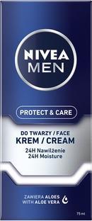 NIVEA MEN Men Protect & Care Moisturizing Cream (75 ml, 24h Creme)