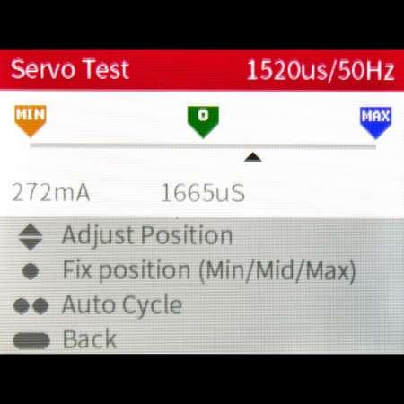 Actual product image Spektrum XBC100 SMART Battery Checker & Servo Driver