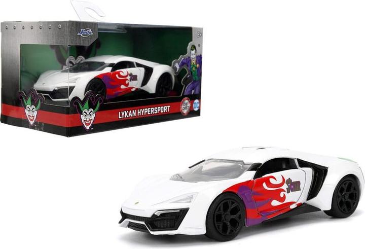 Immagine prodotto Jada DC Joker Lykan Hypersport 1:32
