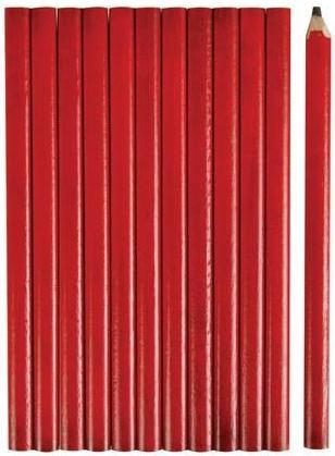 Image du produit Velleman CRAYONS DE MENUISIER 175 mm (12 pcs) (17.50 cm)