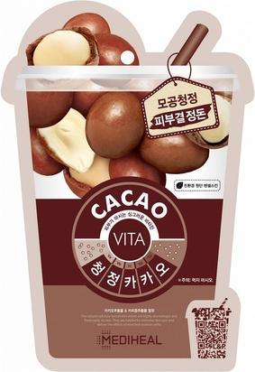 Mediheal Cacao Vita Mask Regulating And Cleansing Cocoa Mask 20Ml (20 ml)
