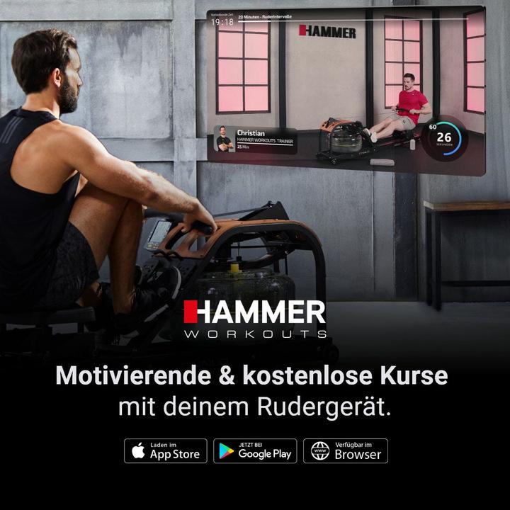 Immagine prodotto Hammer Fitness Cobra XTR Plus II