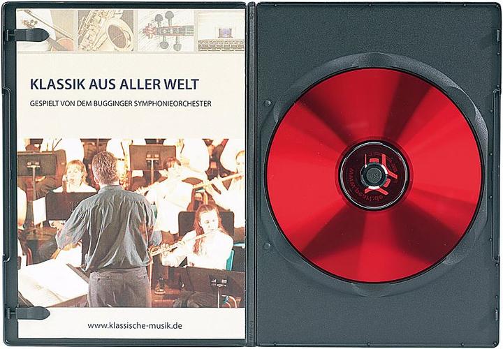 Produktbild Pearl DVD Slim Einzel Box, 10er-Set