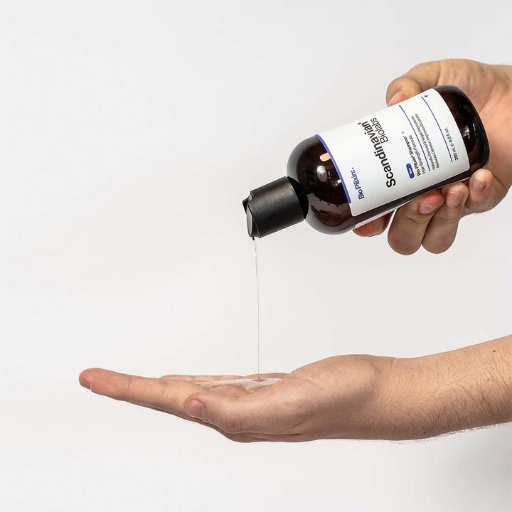 Actual product image Scandinavian Biolabs Bio-Pilixin® Shampoo+ | For Men (250 ml, Liquid shampoo)