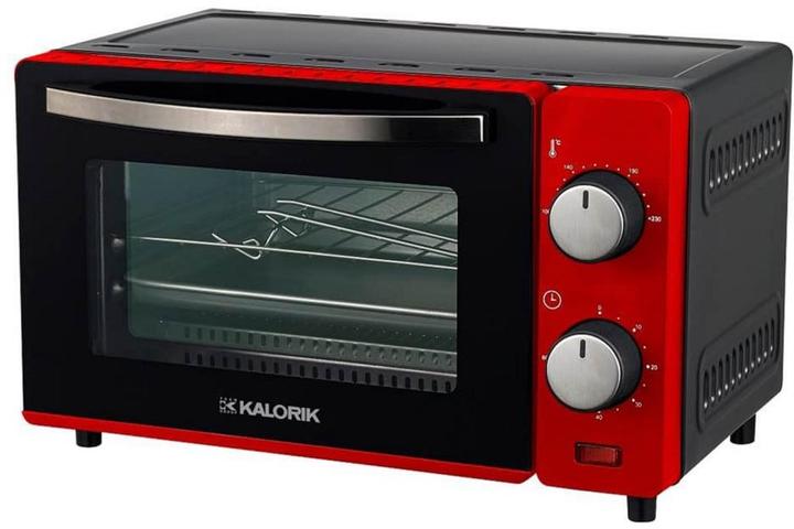 Produktbild Kalorik TKG OT 2021 RD Minibackofen Timerfunktion 9 l
