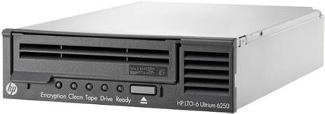 Produktbild HPE StoreEver LTO-6 Ultrium 6250 Eingebaut LTO 2500GB Bandlaufwerk