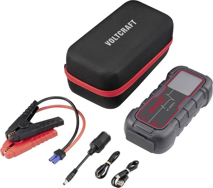 Image du produit Voltcraft Système de démarrage rapide (2000 A, 20000 mAh)