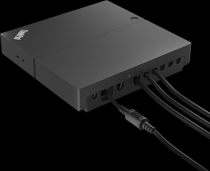 Produktbild Lenovo ThinkSmart SmartDock | 40BN0135EU | Black (USB-C, 11 Ports)