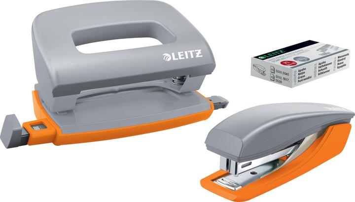 Immagine prodotto Leitz URBAN CHIC - Set mini punzonatrice e pinzatrice per fori