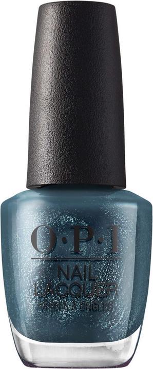 Actual product image OPI Shine Bright - To All a Good Night (Blue, Glitter, Metallic, Petrol, Colour paint)