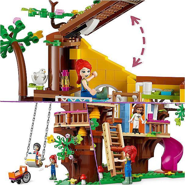 Image du produit LEGO Cabane de l'amitié (41703, LEGO Friends)