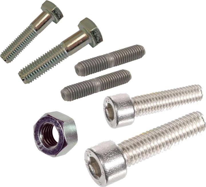 Produktbild KS Tools Stehbolzen Aus- und Eindrehwerkzeug-Satz, 12-tlg