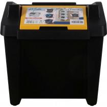 Actual product image Tontarelli vertical bin with asamoda28l yellow/black (28 l)
