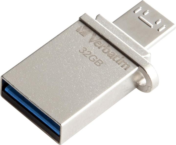 Actual product image Verbatim Store n Go OTG 32GB Micro Drive USB 3.0 (32 GB, USB-A)