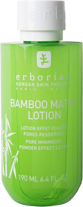 Actual product image Erborian Bamboo Matte Lotion (Cleaning cloths, 190 ml)