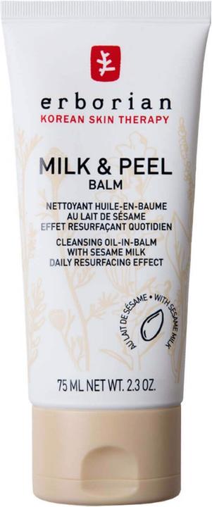 Erborian Milk & Peel Balm (Reinigungslotion, 75 ml)