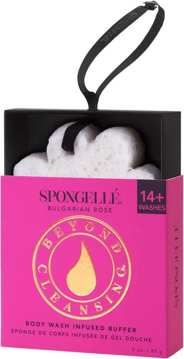 Immagine prodotto Spongellé Fiore in scatola - Rosa bulgara