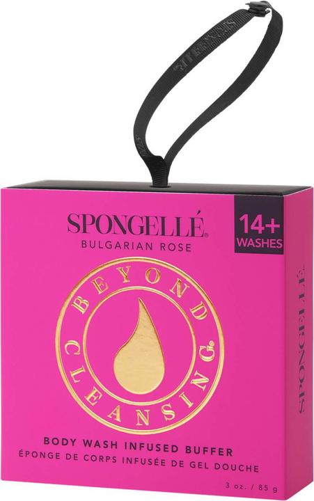 Spongellé Boxed Flower - Bulgarian Rose