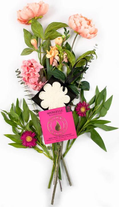 Immagine prodotto Spongellé Fiore in scatola - Rosa bulgara