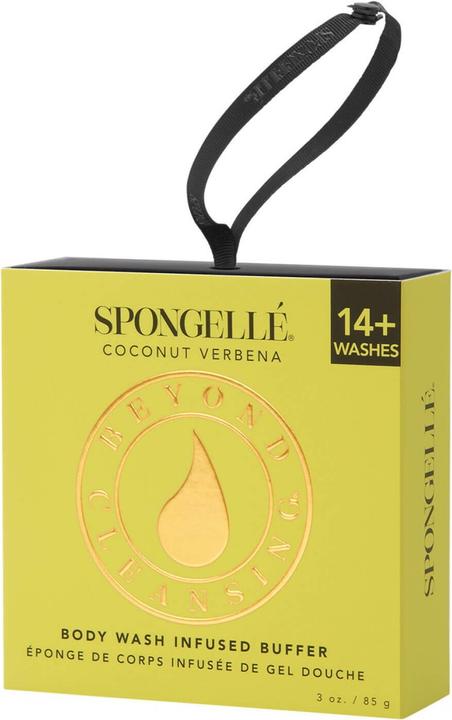 Spongellé Boxed Flower - Coconut Verbena