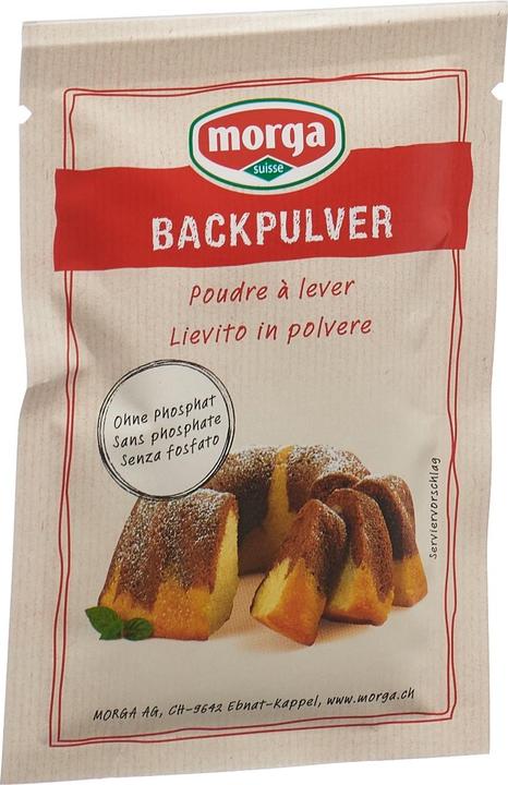 Morga Baking powder without phosphate (22g) (22 g)