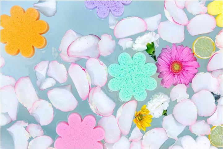 Actual product image Spongellé Wild Flower - Freesia Pear
