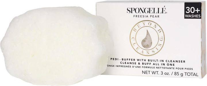 Produktbild Spongellé Pedi-Buffer - Freesia Pear (Fussbad)