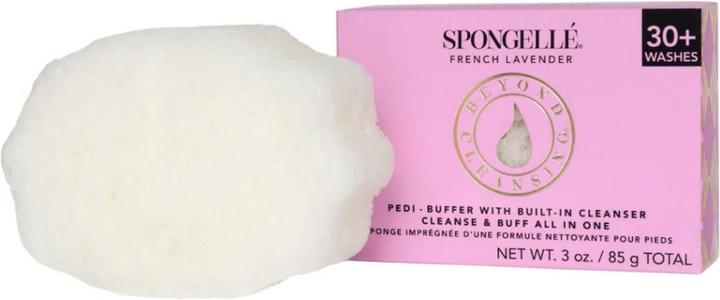 Spongellé Pedi-Buffer - French Lavender (Fussbad)