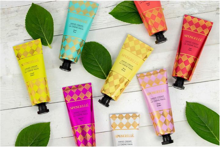 Actual product image Spongellé Hand Cream - Freesia Pear