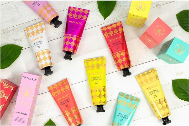 Actual product image Spongellé Hand Cream - Freesia Pear