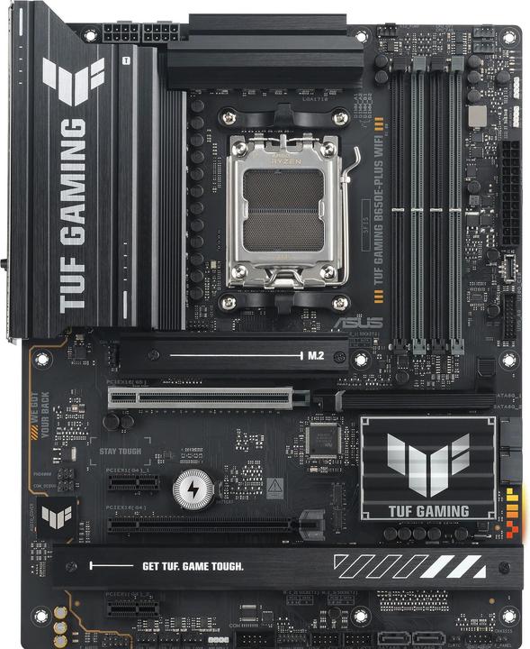 ASUS TUF GAMING B650E-PLUS WIFI (AM5, AMD B650, ATX)