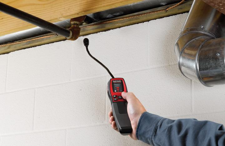 Image du produit Ridgid Détecteur de fuites de gaz Modèle micro CD-100