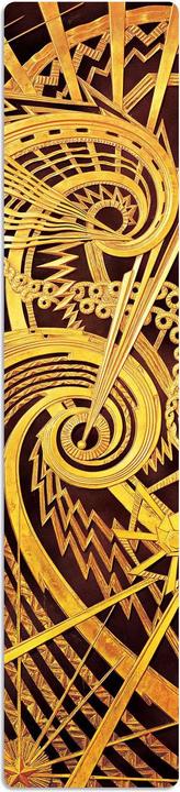 Produktbild Paperblanks Buchzeichen Die Chanin-Spirale Gold