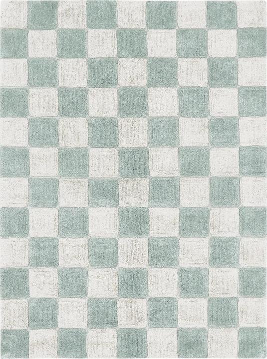 Lorena Canals Tappeto Piastrelle Cucina Salvia (120 x 160 cm)