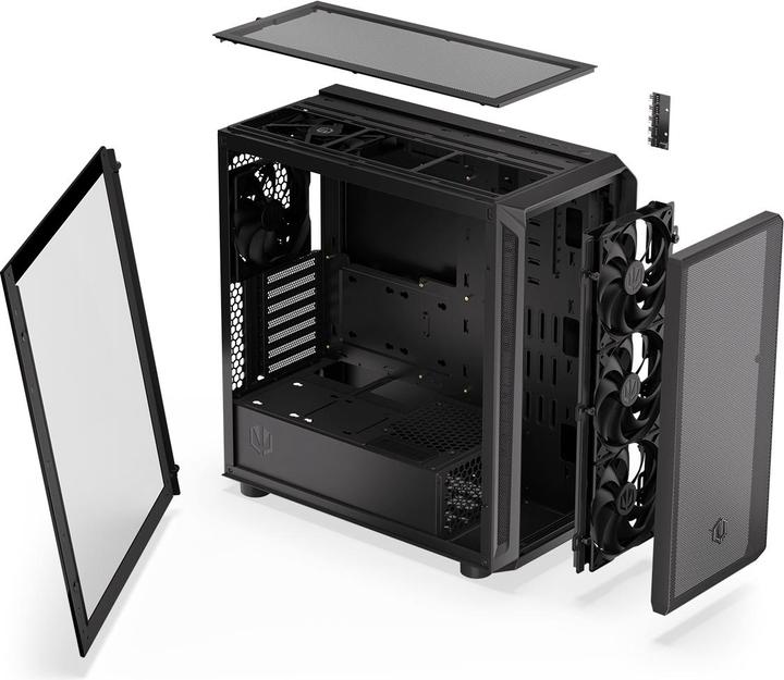 Actual product image Endorfy Arx 700 Air (ATX, mATX, Mini-ITX)