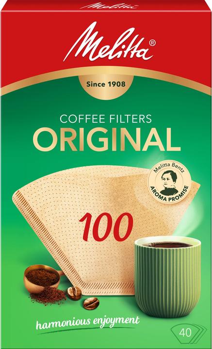 Melitta Original 100 / 40 Stück