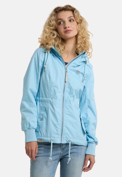 Image du produit Ragwear Jacke DANKKA Übergangsjacke mit Reissverschluss und Kapuze (M)