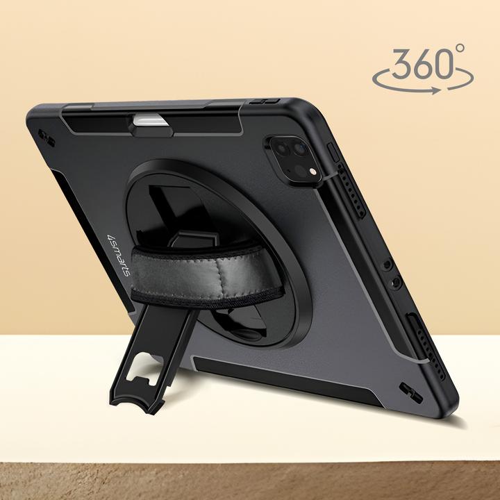 Immagine prodotto 4smarts Impugnatura robusta della custodia (iPad Pro 12.9 2018 (3. Gen), iPad Pro 12.9 2020 (4. Gen), iPad Pro 12.9 2021 (5a generazione), iPad Pro 12,9 2022 (6a generazione))