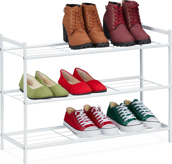 Produktbild Relaxdays Schuhregal (70 x 26 x 50 cm)