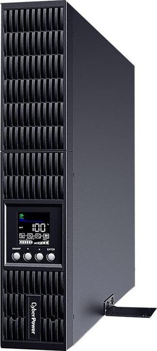 Produktbild Cyberpower USV, OLS Tower/19"-Serie, 3000VA/2700W, 2HE, On-Line, LCD, USB/RS232 (3000 VA, 2700 W, Online-Doppelwandler USV)