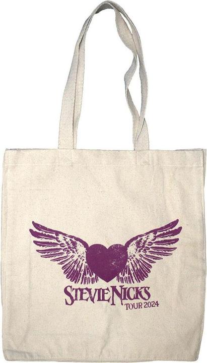 Stevie Nicks Tragetasche Tour '24 Logo Baumwolle