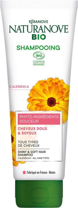 Image du produit Kéranove Naturanove - Shampooing Bio Shiny & Soft Hair (250 ml, Shampoing liquide)