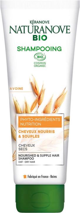 Image du produit Kéranove Naturanove - Shampooing Bio Nourri & Supplémenté pour cheveux (250 ml)