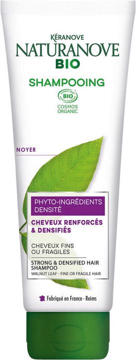 Kéranove Naturanove - Bio Strong & Densified Hair Shampoo (250 ml, Flüssiges Shampoo)