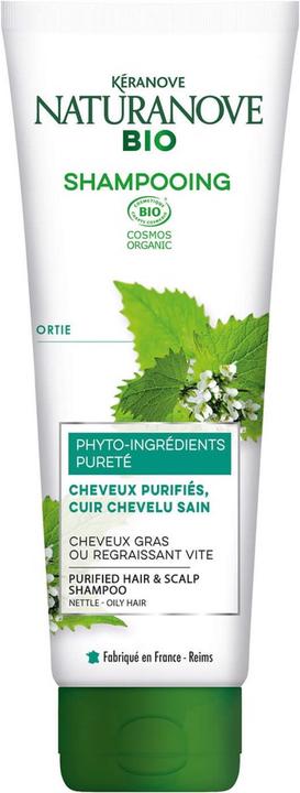 Image du produit Kéranove Naturanove - Shampooing bio purifié pour cheveux et cuir chevelu (250 ml)