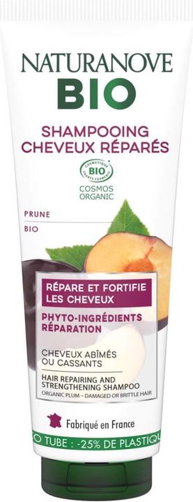 Kéranove Naturanove - Bio Hair Repairing and Strengthening Shampoo (250 ml)